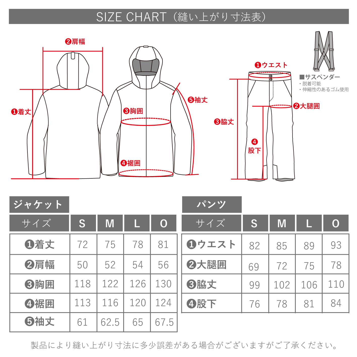 オンヨネ（ONYONE） スキーウェア 上下セット メンズ スキースーツ