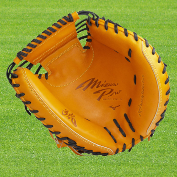MIZUNO - ミズノプロ BBS限定 キャッチャーミット ミズノプロ 硬式 キャッチャー ミット SAKEBI 號 B-D型 ミズノ