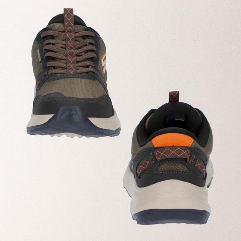 SKECHERS スケッチャーズ スリップインズ メンズ スニーカー オリーブ