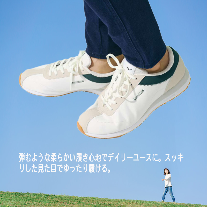 MIZUNO(ミズノ) ウォーキングシューズ レディース 01ホワイト EEE MIZUNO(ミズノ) ウォーキングシューズ レディース 01ホワイト EEE