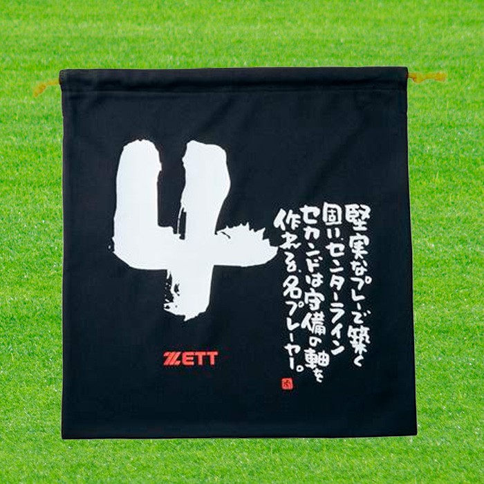 ZETT MOOCHAN 二ット袋 グラブ袋 マルチ袋 番号 ポジション別 野球 ソフト BOX29...