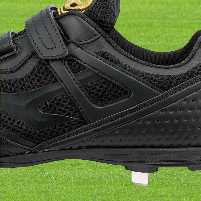 ザナックス xanax（ザナックス） 金具スパイク 黒 マジックベルト