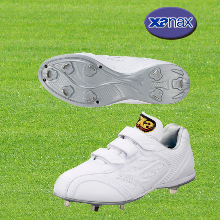 ザナックス xanax（ザナックス） 金具スパイク 白スパイク ベルト式