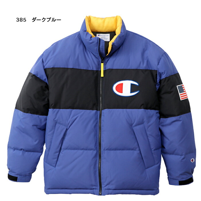 Champion メンズダウンジャケットの商品一覧｜ジャケット