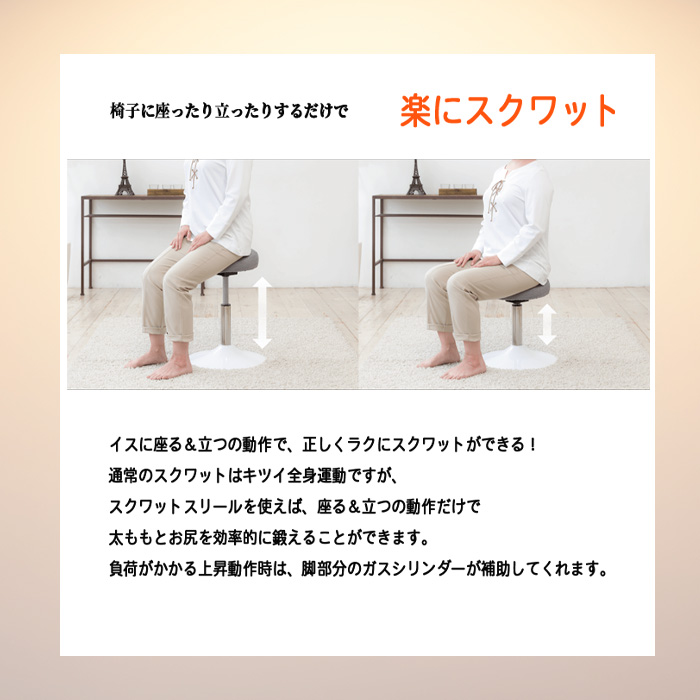 MIZUNO（ミズノ） ル・プリエ スクワット 椅子 トレーニング