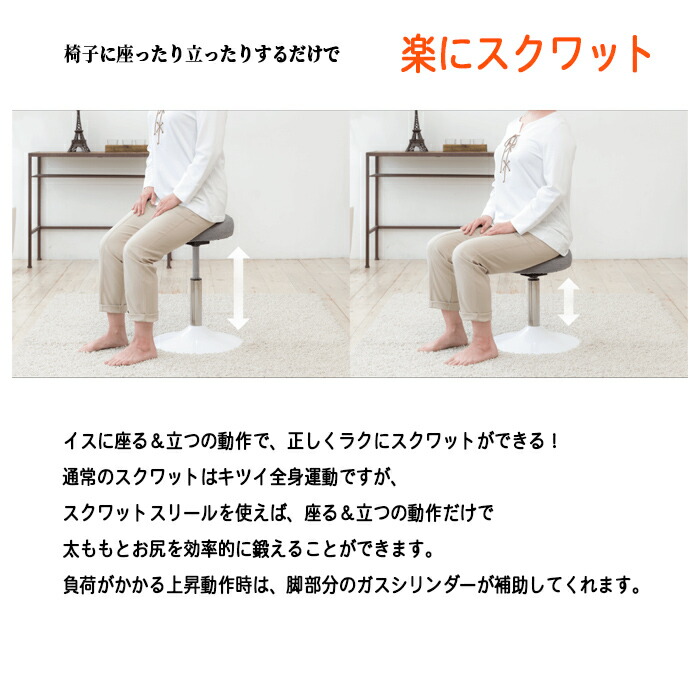 日本最大級 ル プリエスクワット Mizuno 椅子 イス トレーニング スクワット 運動不足 足腰 健康 C3jhi905 流行に Esiba Tg