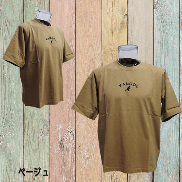 KANGOL カンゴール 半袖Tシャツ ハーフスリーブTシャツ C5030N