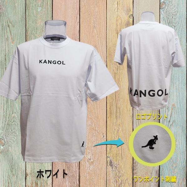 KANGOL カンゴール 半袖Tシャツ ハーフスリーブTシャツ C5031N