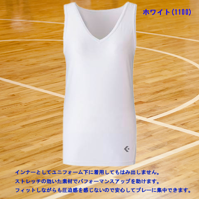 コンバース ウィメンズ コンプレッションインナーシャツ タンクトップ バスケ CB351702
