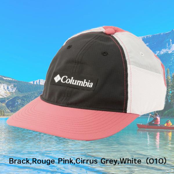 コロンビア Columbia リップストップボールキャップ 帽子 CU0163