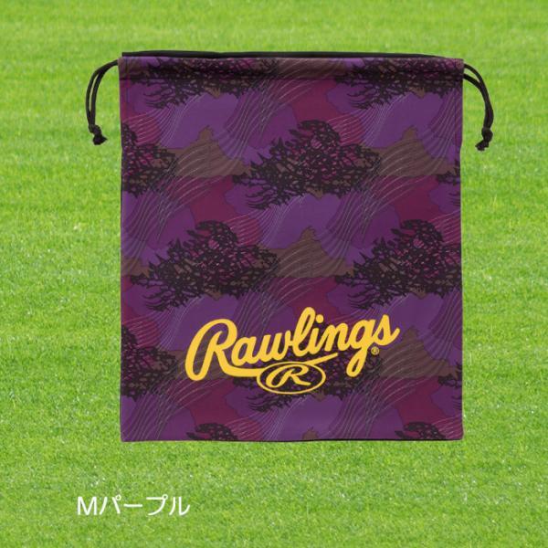 Rawlings(ローリングス) Moving cells グラブ袋 野球 ソフト EAC12F11