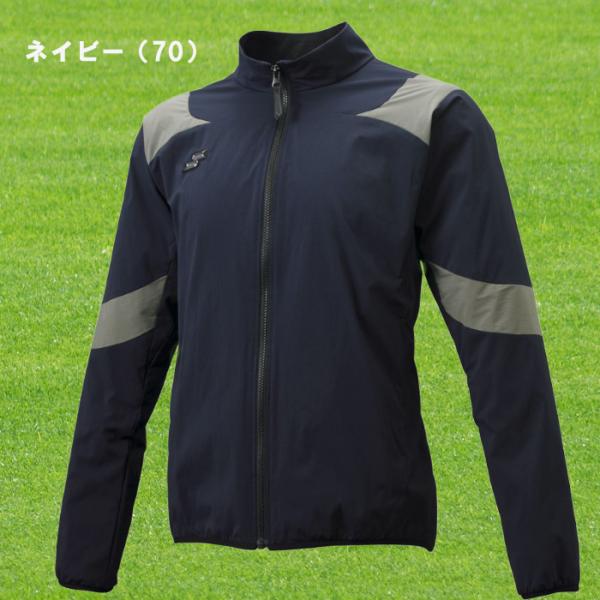 SSK（エスエスケイ） トレーニングジャケット proedge 防寒 ストレッチタフタ仕様 野球 ソフト EBWP22104｜onyourmark｜03