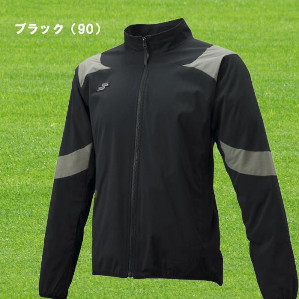 SSK（エスエスケイ） トレーニングジャケット proedge 防寒 ストレッチタフタ仕様 野球 ソフト EBWP22104｜onyourmark｜04