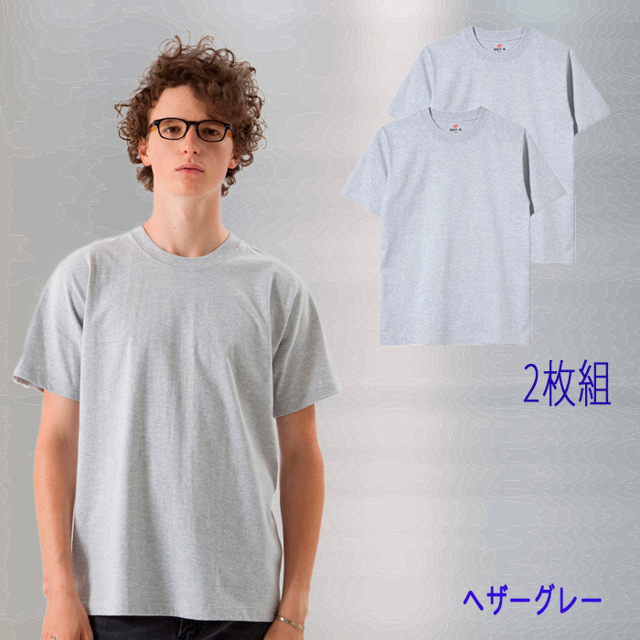 ビーフィーTシャツ BEEFY-T ヘインズ 2枚組 H5180-2_03