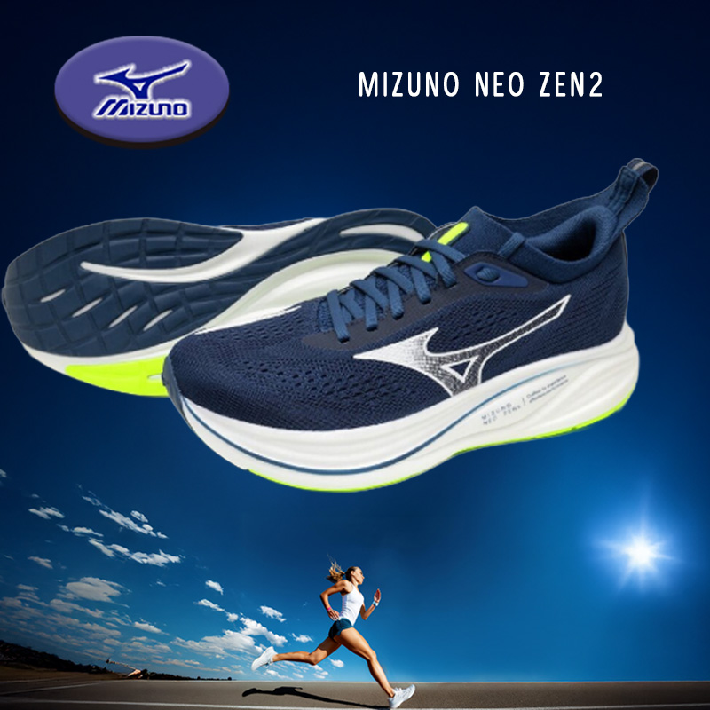 ミズノ ネオゼン MIZUNO NEO ZEN メンズ 26cm MIZUNO（ミズノ） ネオゼン2 ランニングシューズ NEO ZEN 2 メンズ