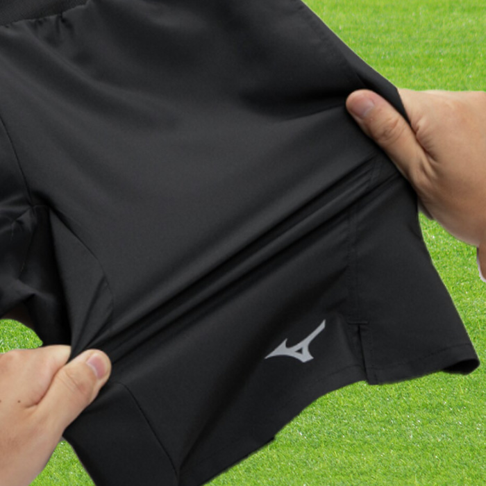 MIZUNO（ミズノ） ランニング マルチポケットパンツハーフ 9インチ