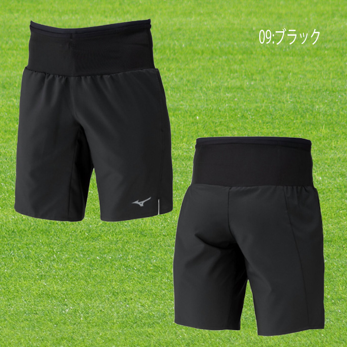 ミズノ MIZUNO ランニング マルチポケットパンツハーフ 9インチ テニス・ソフトテニス・バドミントン・卓球・ランニング J2MBC01-11