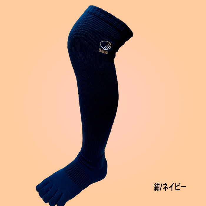palourde パルード jushinsox 5本指 ハイソックス 前重心 野球 重心矯正 jushin-hi-02
