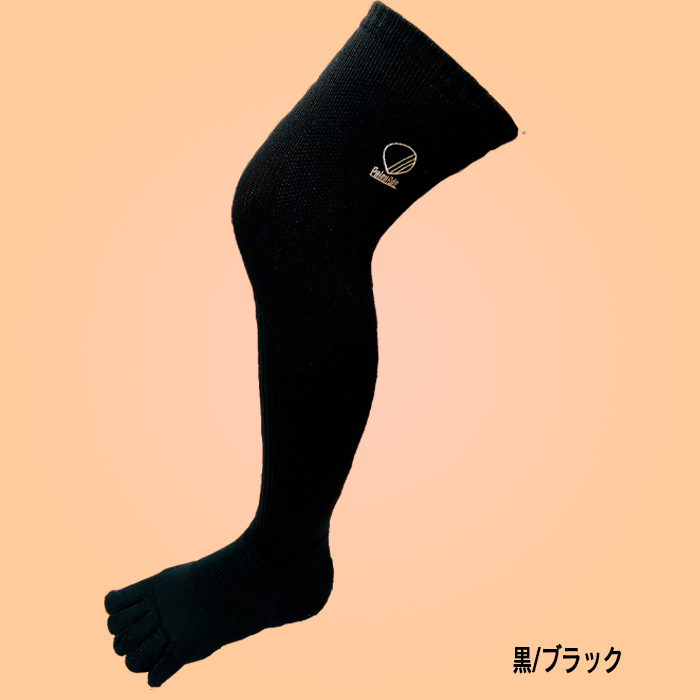 palourde パルード jushinsox 5本指 ハイソックス 前重心 野球 重心矯正 jushin-hi-04