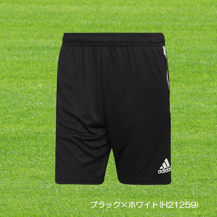 adidas サッカー プラクティスパンツ ハーフパンツ トレーニング KMF93｜onyourmark｜02