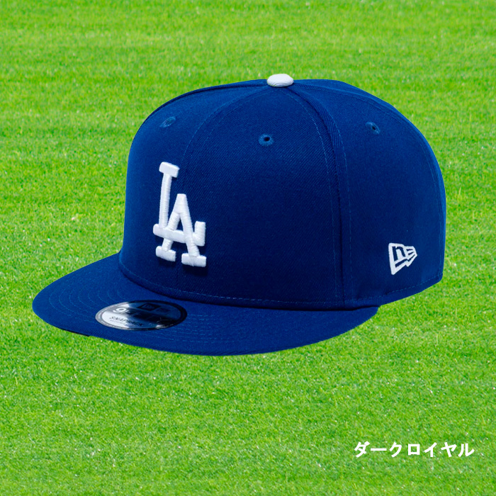 NEW ERA ニューエラ スナップバック LA ロサンゼルス ドジャース NEW ERA（ニューエラ） NEW ERA MLB 9FIFTY ロサンゼルス・ドジャース