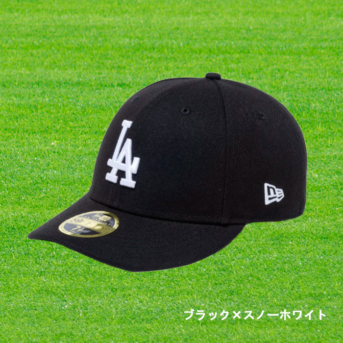 ニューエラ NEW ERA MLB Low Profile 59FIFTY ロサンゼルス・ドジャース キャップ LALP5950 : lalp5950  : スポーツ用品店ダッシュ - 通販 - Yahoo!ショッピング