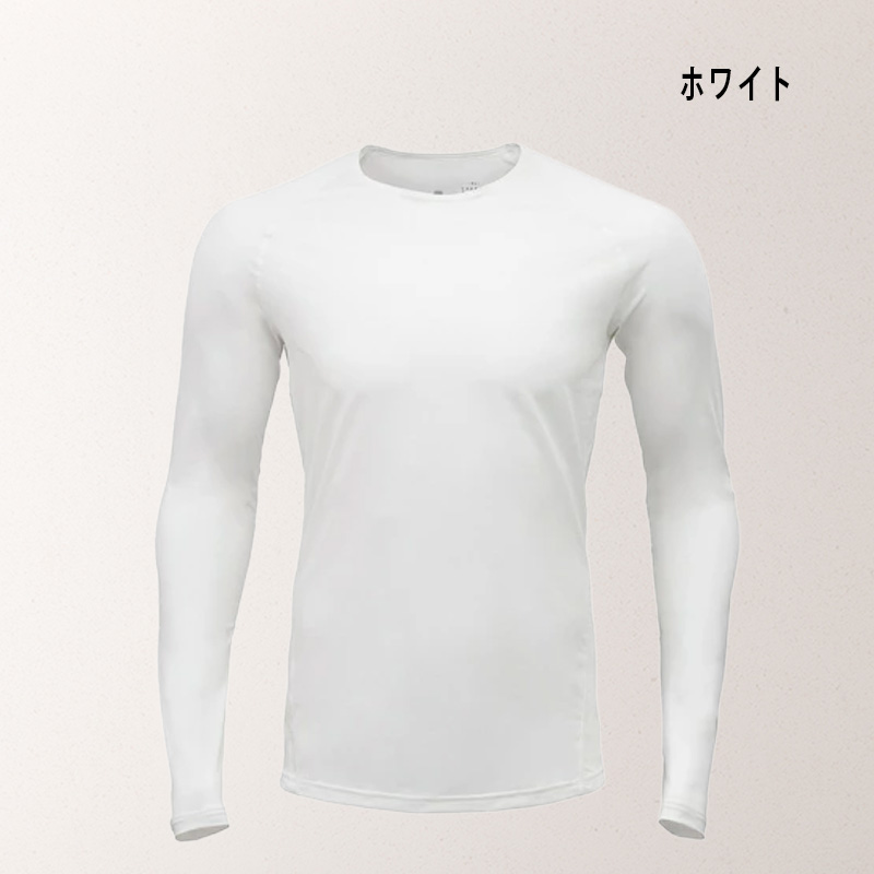 フリーズテック 氷撃α 冷感シャツ 長袖 クルーネック LDL-FTPC-LS_02