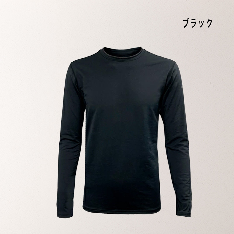 フリーズテック 氷撃α 冷感シャツ 長袖 クルーネック LDL-FTPC-LS_03