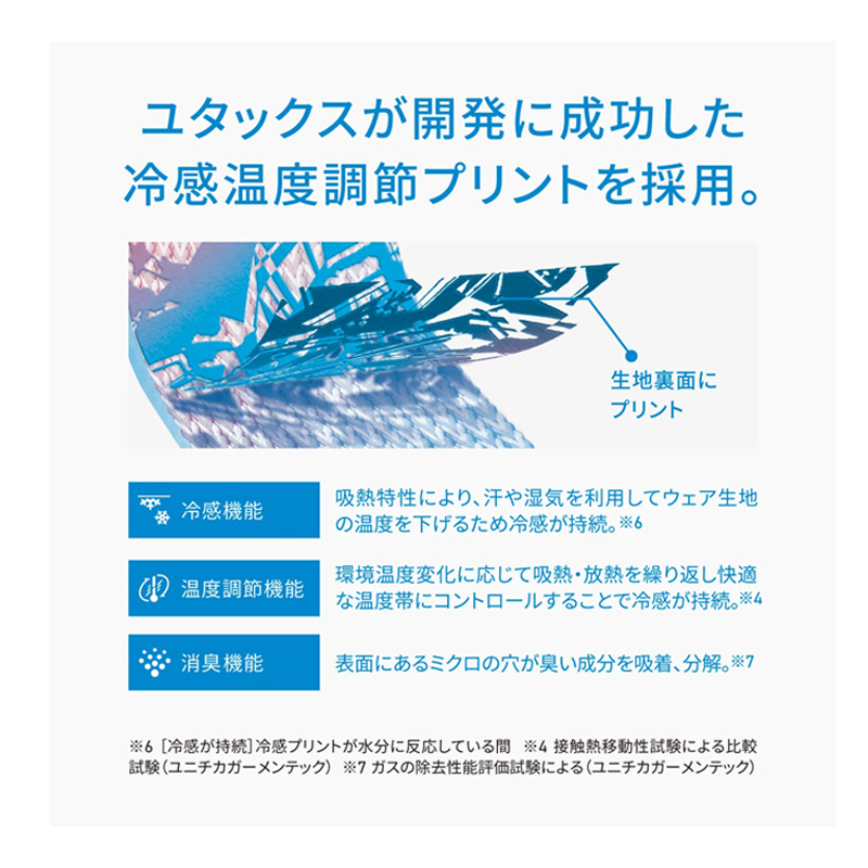 フリーズテック 氷撃α 冷感シャツ 長袖 クルーネック LDL-FTPC-LS_11