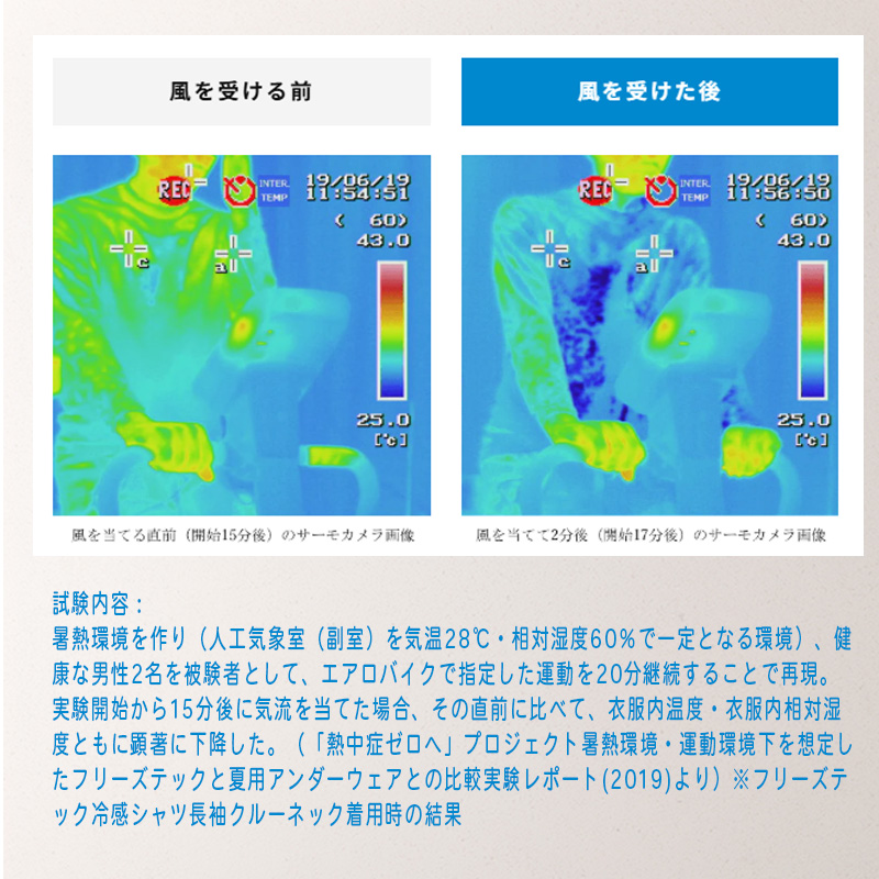  フリーズテック 氷撃α 冷感 アームカバー 両フリーズテック 冷感 アームカバー 両腕用 FREEZE LDM-FTA-ARM_07