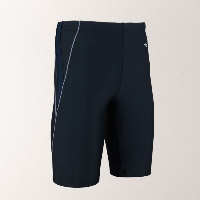 MIZUNO（ミズノ） アクアフィットネス用ルーズスパッツ メンズ