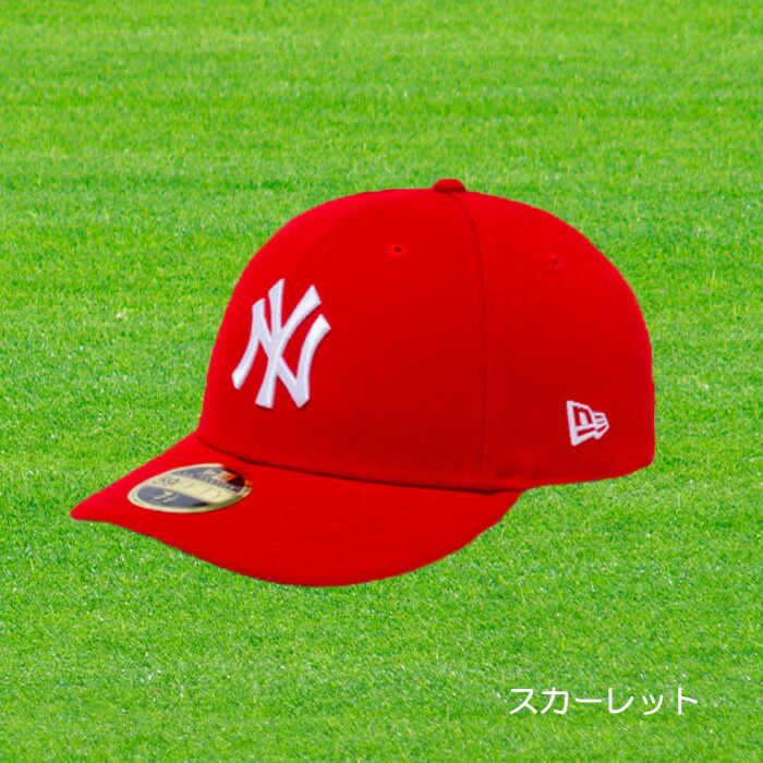 NEW ERA（ニューエラ） NEW ERA MLB Low Profile 59FIFTY ニューヨーク
