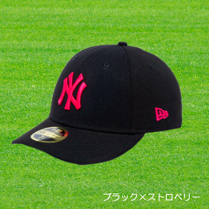 ニューエラ NEW ERA MLB Low Profile 59FIFTY ニューヨーク・ヤンキース...