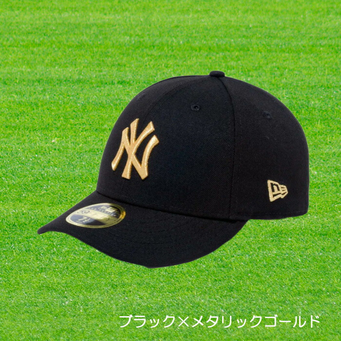 新品 NYヤンキース 59FIFTYキャップ 7 1/4 メタリックロゴ NEWERA ニューエラ 59FIFTY ヤンキース 金刺繍 キャップ - メルカリ