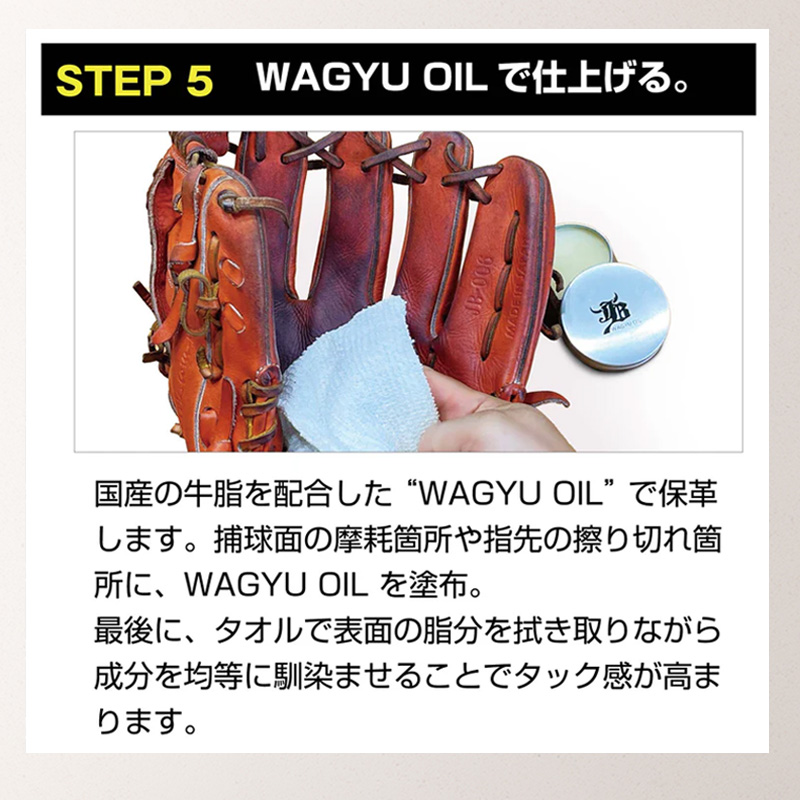 和牛JBPROTEIOSプロティオスグラブ用液体トリートメント野球ソフトグローブ汚れ落とし保革PROTEIOS_10