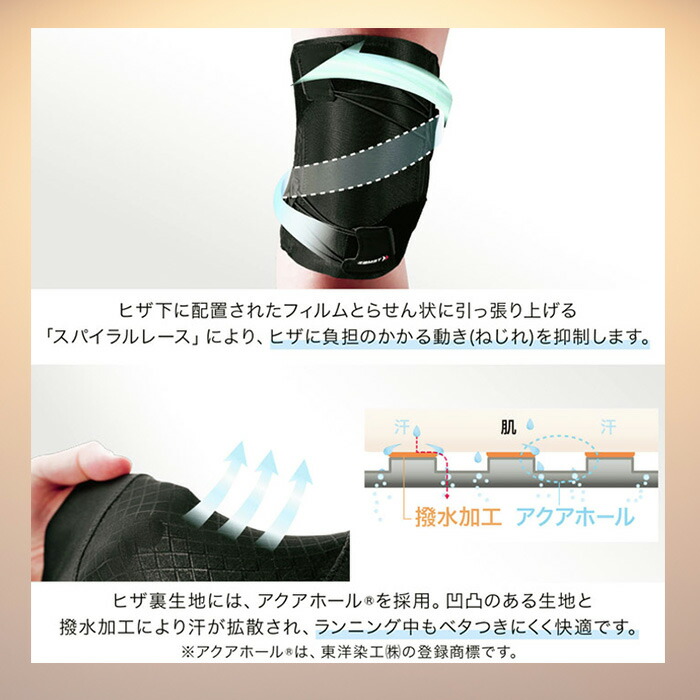ザムスト ZAMST（ザムスト） RK-1Plus 膝サポーター ひざ ランニング