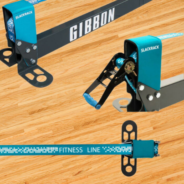 未使用品 GIBBON スラックラック classic GIBBON スラックラック クラシック スラックライン 綱渡り バランス