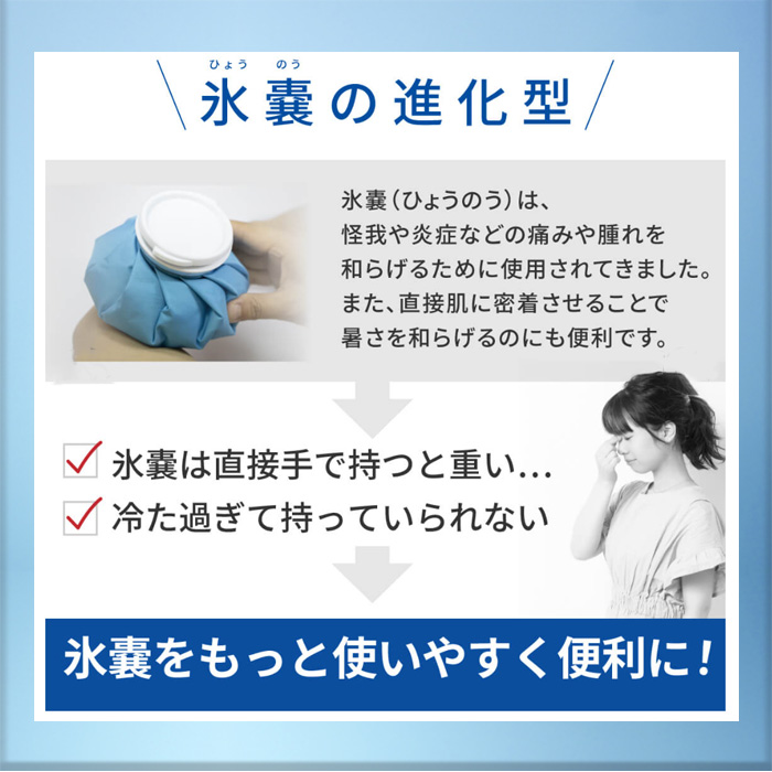 U-COOL ユークール ハンズフリー氷嚢 アイスバック _04