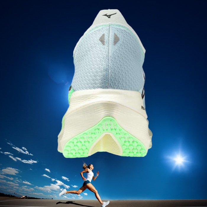 MIZUNO（ミズノ） 爆買 ウエーブリベリオンプロ3 ランニングシューズ