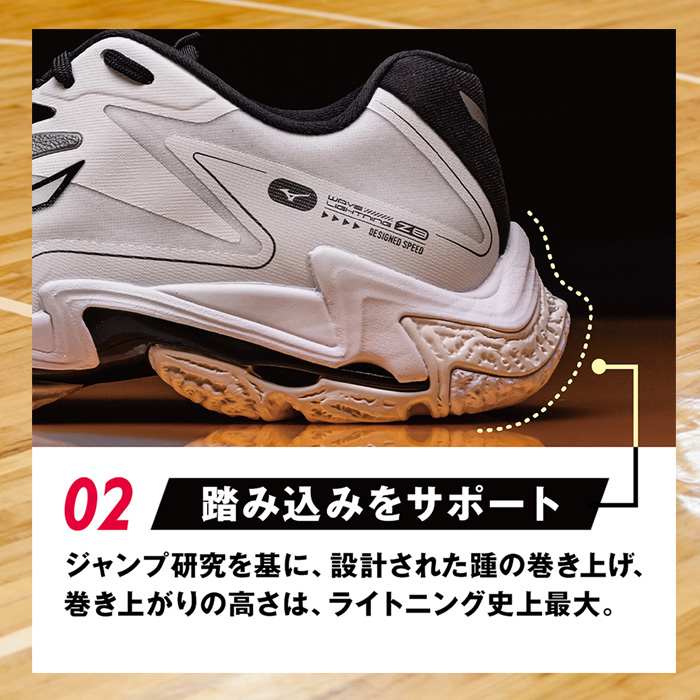 MIZUNO バレーボールシューズ ウエーブライトニング Z8 WIDE ユニセックス V1GA240158_07