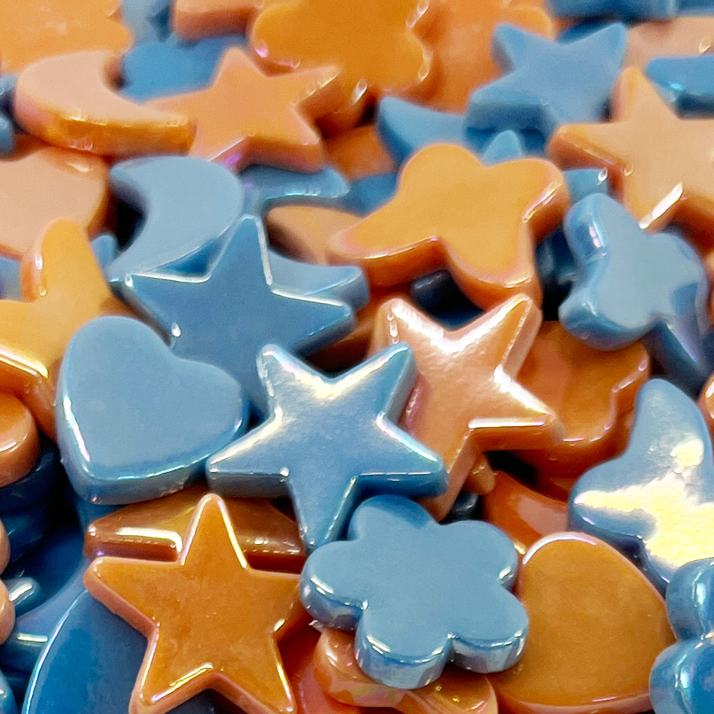 ONYX JAPAN（オニキスジャパン） ガラスモザイク 600 g 全15色(Sweete