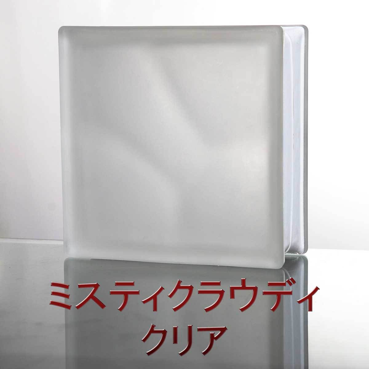 ONYX JAPAN ガラスブロック 【6個セット】デザイン4種類