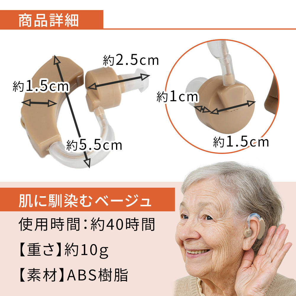 集音器 高齢者【会話がよく聞こえる】 耳掛けタイプ 軽量　敬老の日　プレゼント② Amazon.co.jp: Hlfoaih 集音器 高齢者向け 音声拡大 雑音抑え 耳