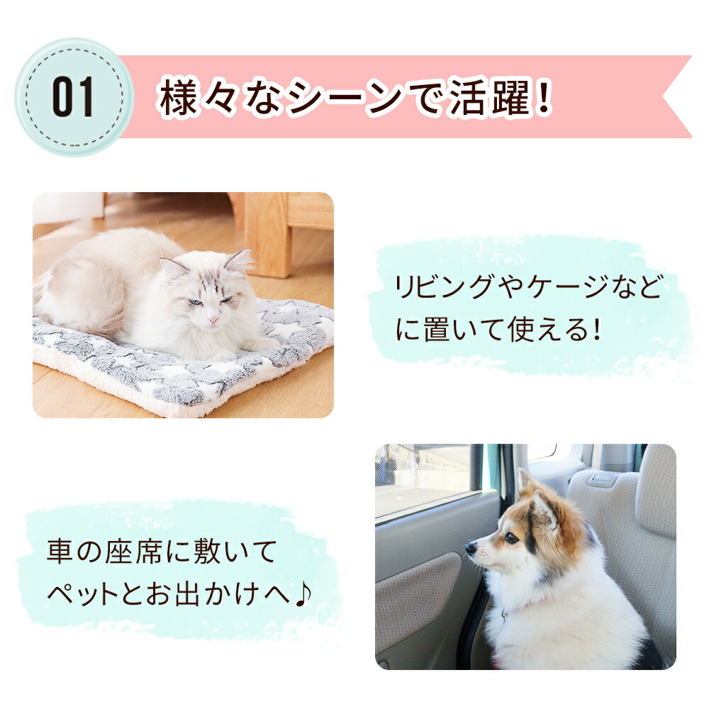 受注生産品】 クッション ペット用 洗える ペットマット かわいい 寒さ対策 子犬 洗濯 犬 イヌ 猫 ねこ ネコ いぬ マット ペットベッド  ペット用ベッド ペット riosmauricio.com