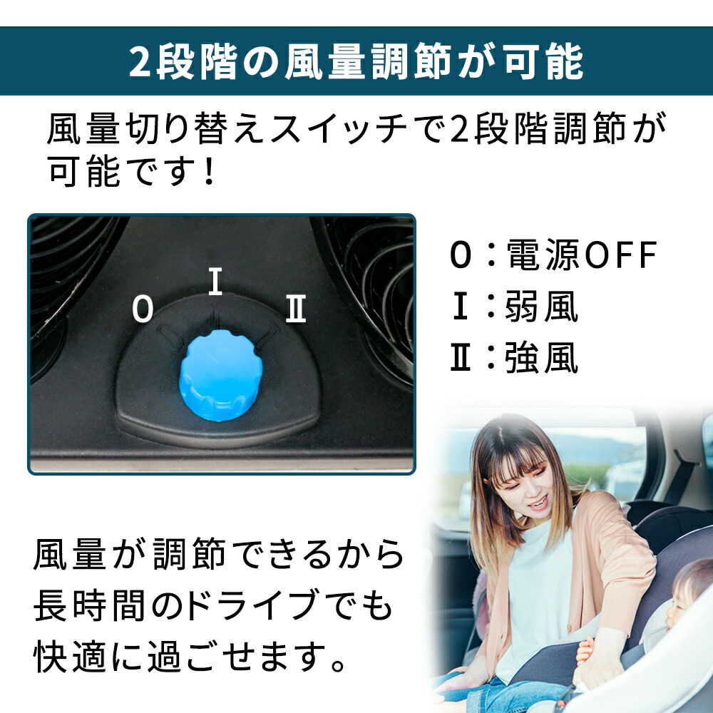 ぶーちゃん2点おまとめお取り置き 他の方は購入をお控え下さい 車載扇風機 車載用 ツインファン USB シガーソケット 12v 車