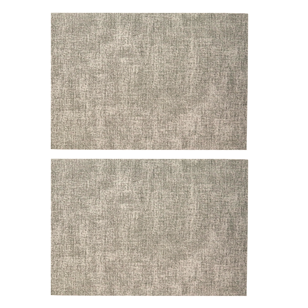 ランチョンマット レザー 2枚セット おしゃれ 北欧 洗える PVCレザー