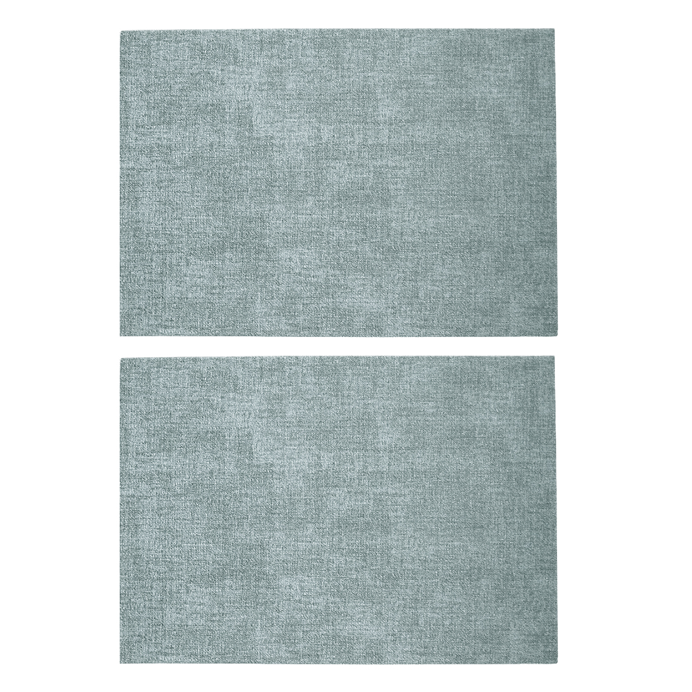 ランチョンマット レザー 2枚セット おしゃれ 北欧 洗える PVCレザー