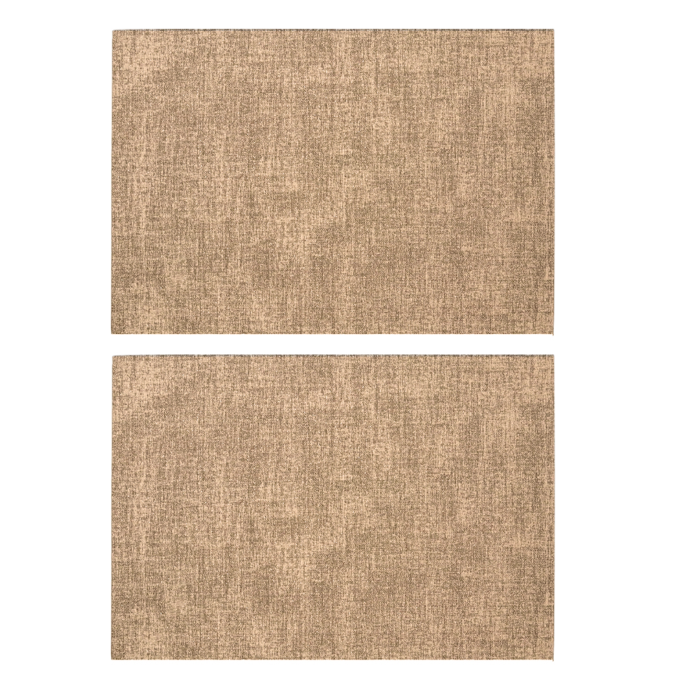 ランチョンマット レザー 2枚セット おしゃれ 北欧 洗える PVCレザー