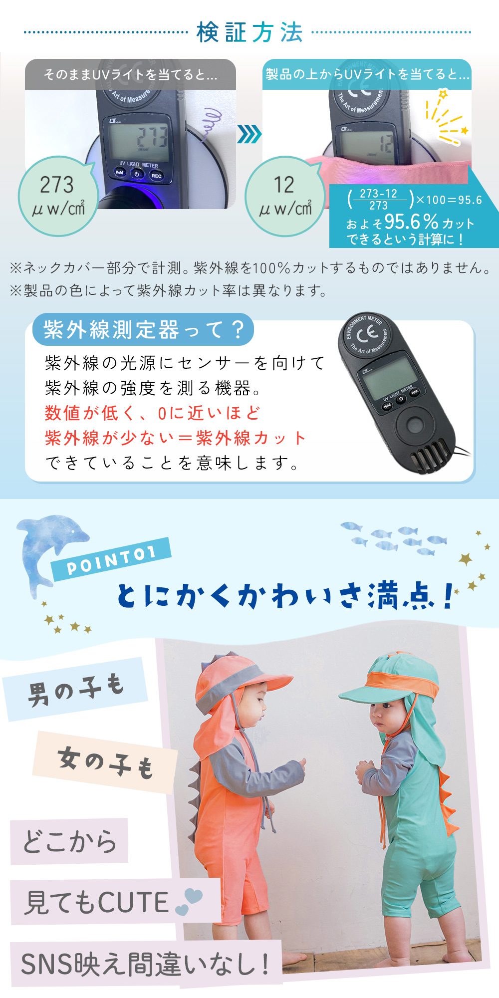 ラッシュガード キッズ 恐竜 水着 ロンパース 子供 男の子 女の子