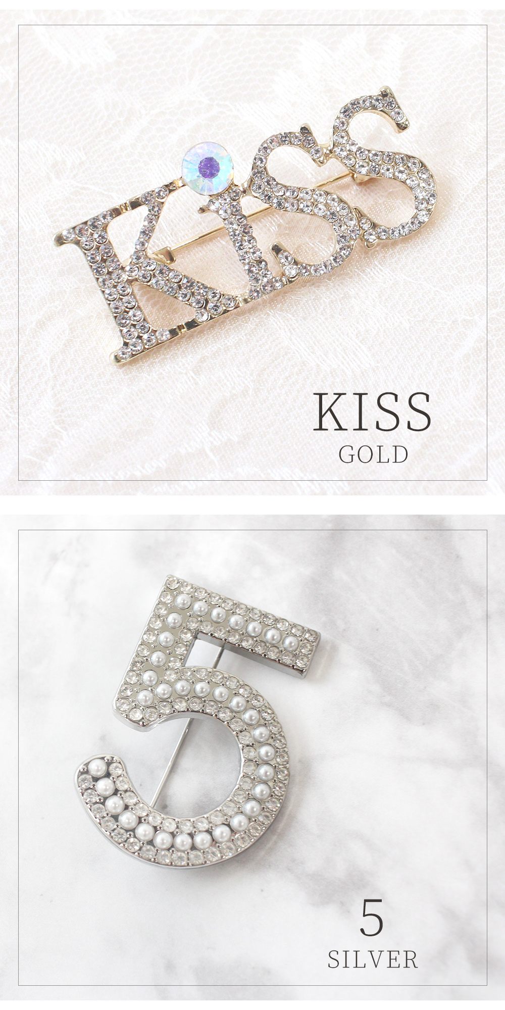 ブローチ キルトピン キラキラ おしゃれ 星 ラインストーン ストール